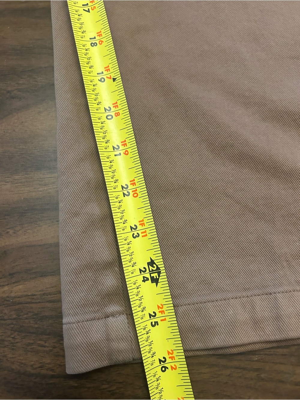 FIRST RITE High-Rise Wide-Leg Cropped Pants In Cocoa - Picture 15 of 16